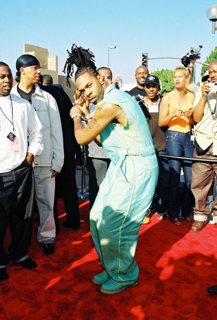 Busta Rhymes (Before)