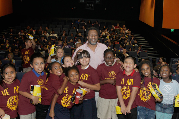 'When The game Stands Tall''When The Game Stands Tall' Boys & Girls Clubs Of The East Valley Special Screening Hosted By Thomas Carter