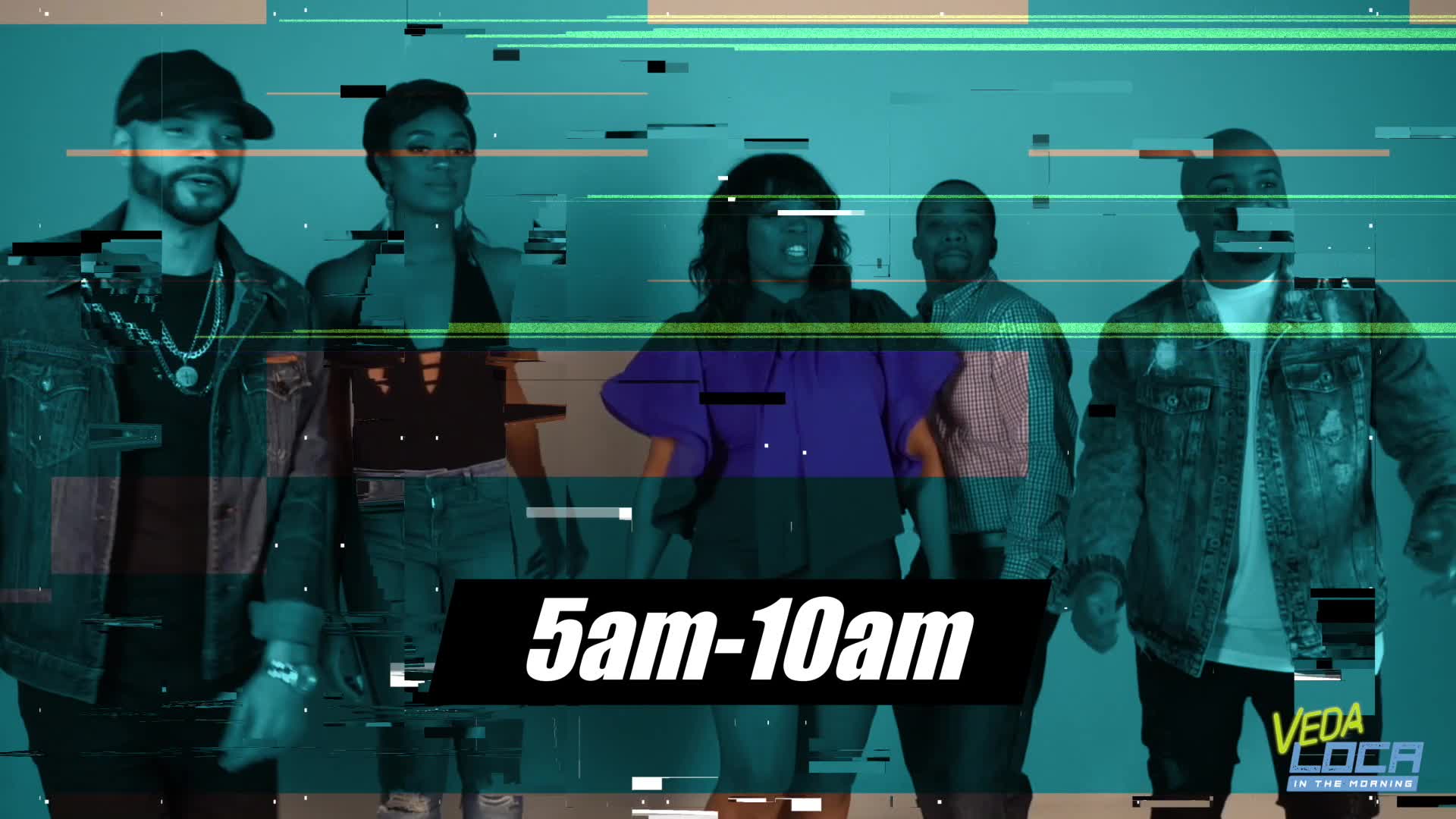 Veda Loca In The Morning