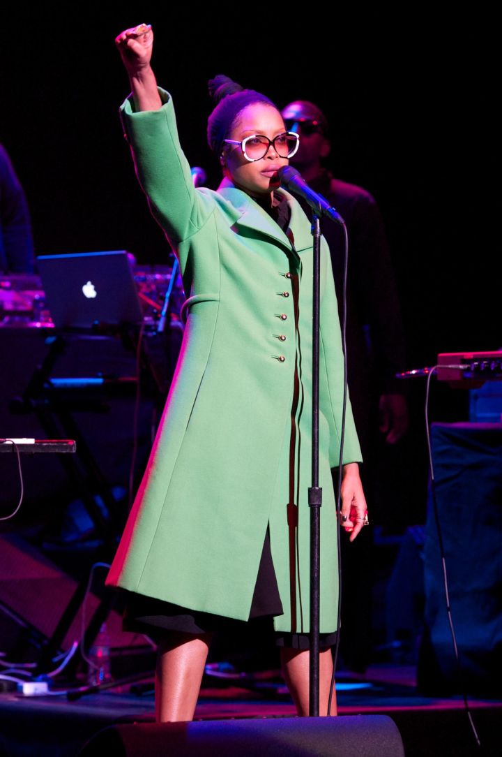 Erykah Badu, Theophilus London And Thundercats Perform At The Wiltern