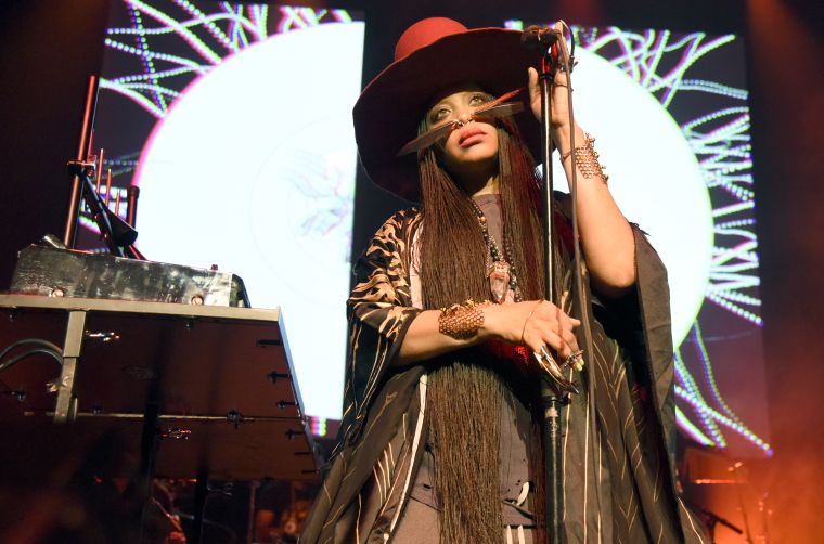 Erykah Badu Performs At The Warfield