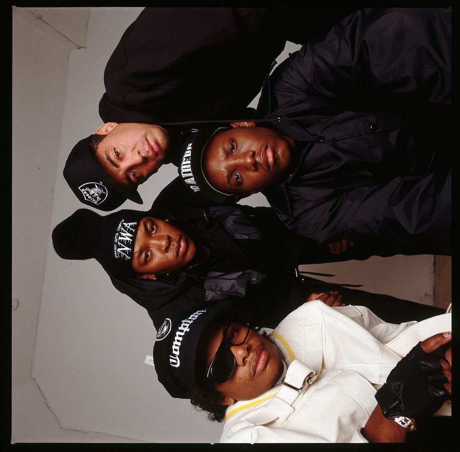 Gangsta Rap Group N.W.A.