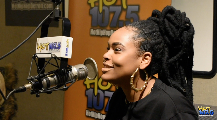 Bri Steves On Hot 107.5