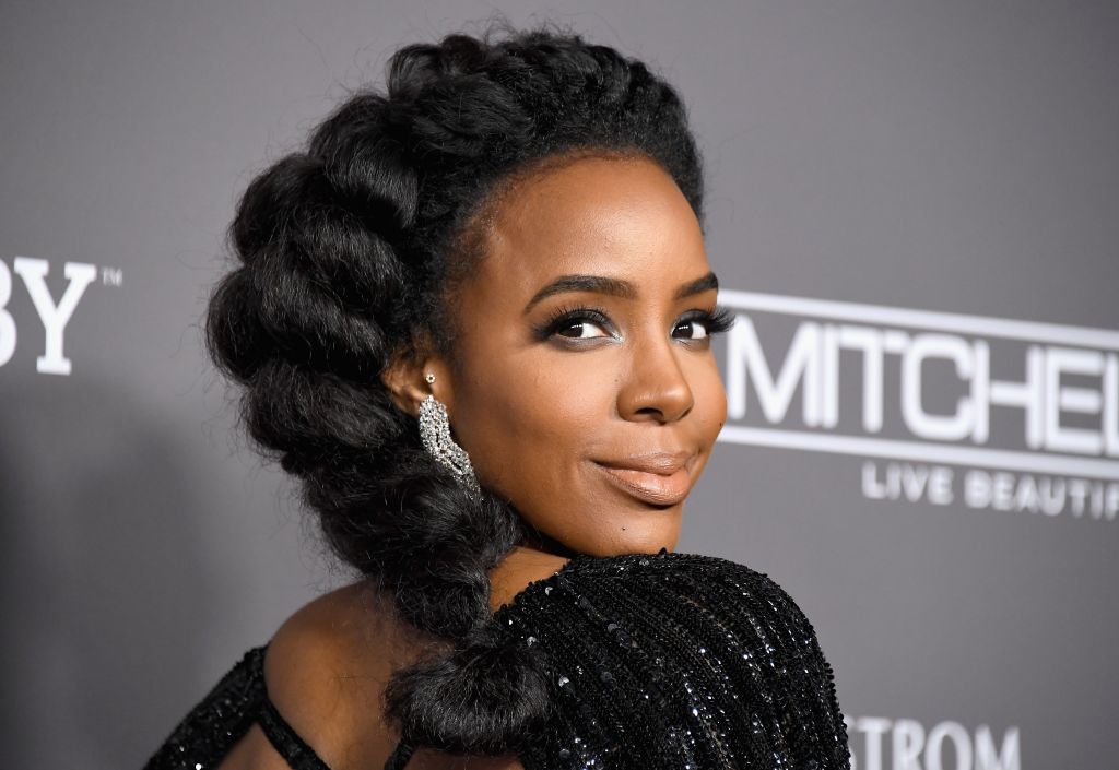 Kelly Rowland attends the 2018 Baby2Baby Gala Presented by Paul Mitchell at 3LABS on November 10, 2018 in Culver City