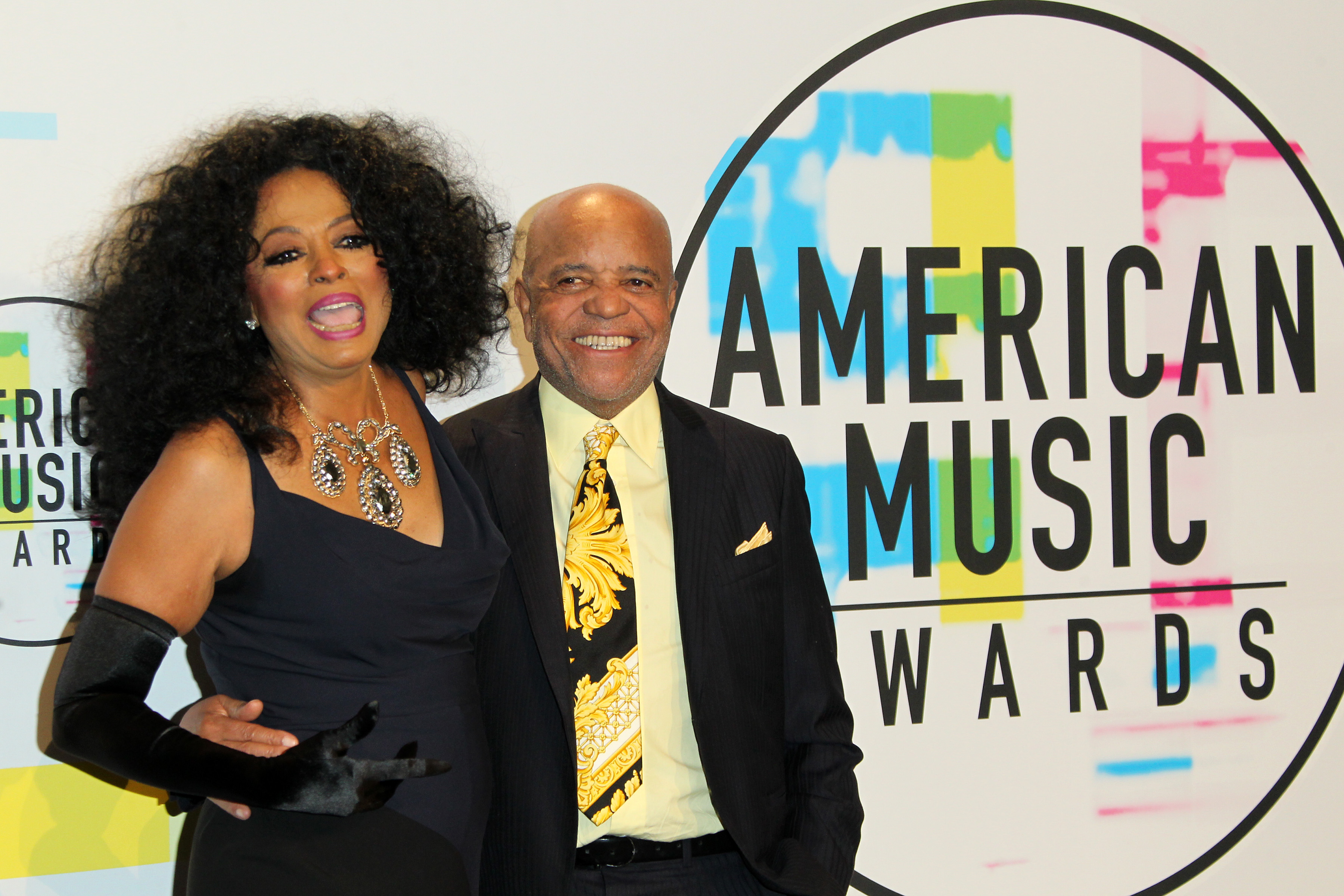 American Music Awards 2017 Press Room