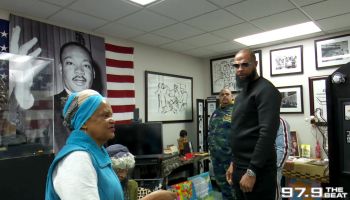 Slim Thug Gets Black History Lesson At The MLK Center In Dallas