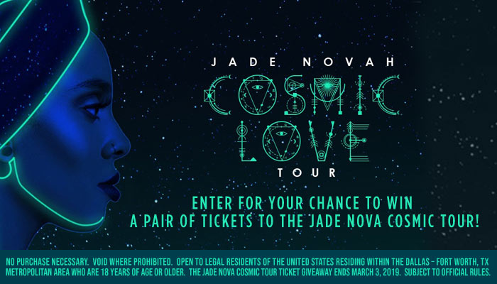Jade Nova Cosmic Love Tour_RD Dallas_February 2019