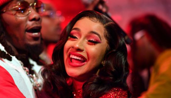 Cardi B’s Kids Had Their Own Personalized Christmas Trees!