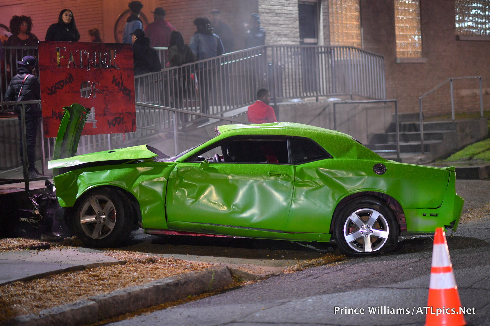 Cardi B and Offset at his Father Of 4 Album Release