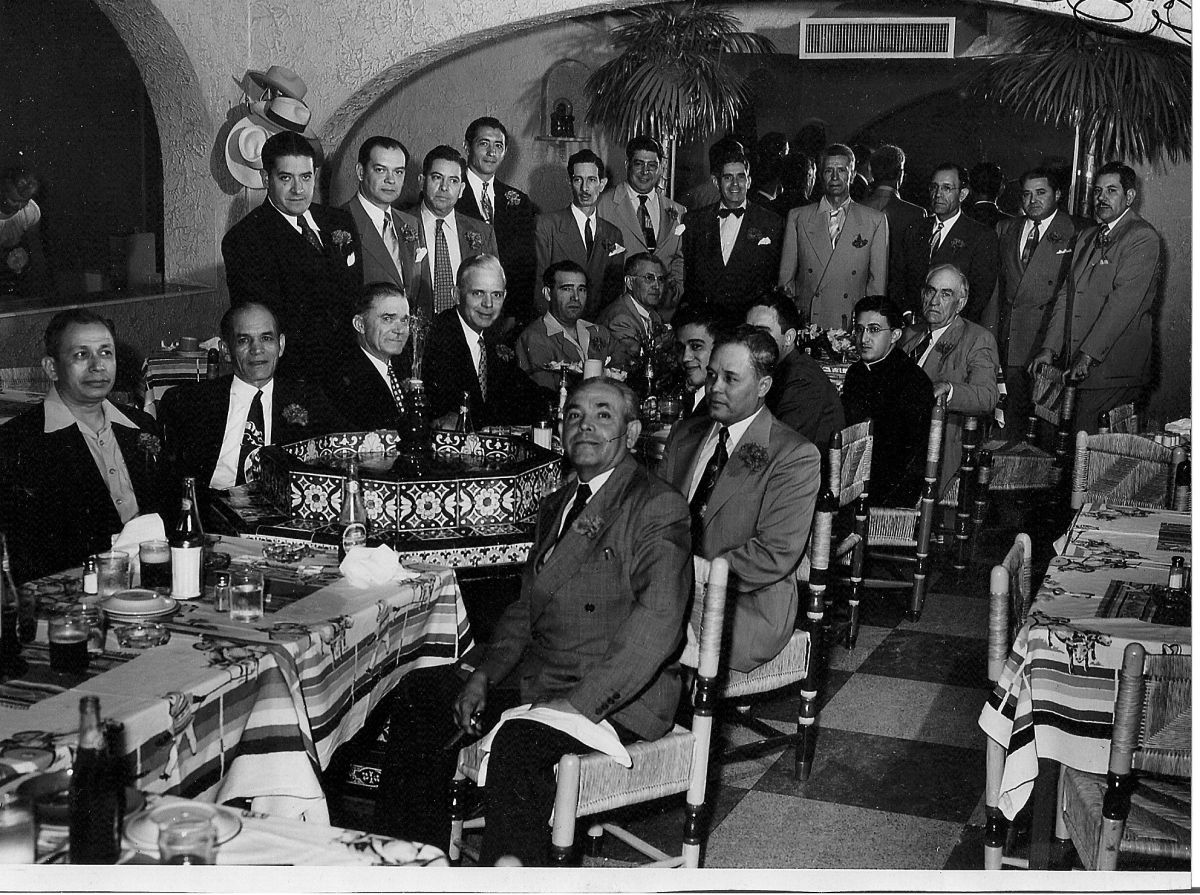 1939 Men at El Fenix