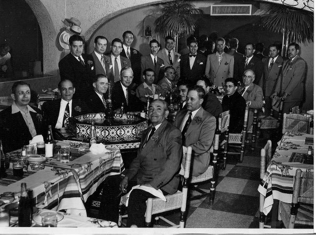 1939 Men at El Fenix