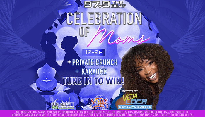 Celebration of Mom's_ RD Dallas KBFB_May 2019