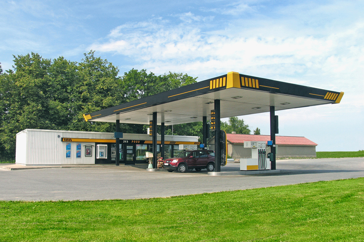 Estonian Gas Station