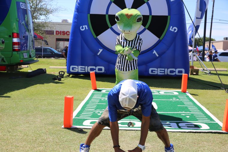 Hennesy Tailgate Party