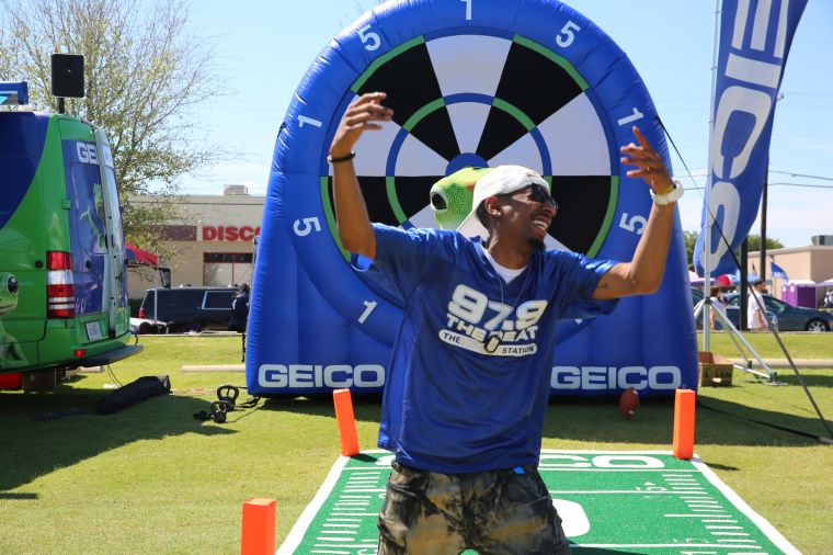 Hennesy Tailgate Party