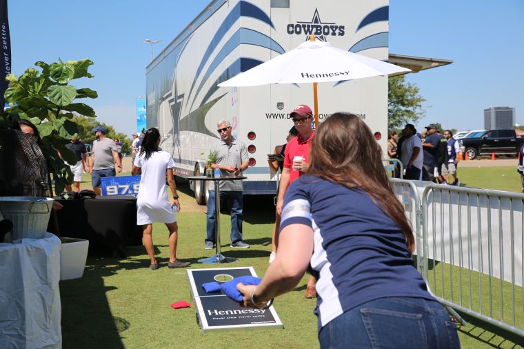 Hennesy Tailgate Party
