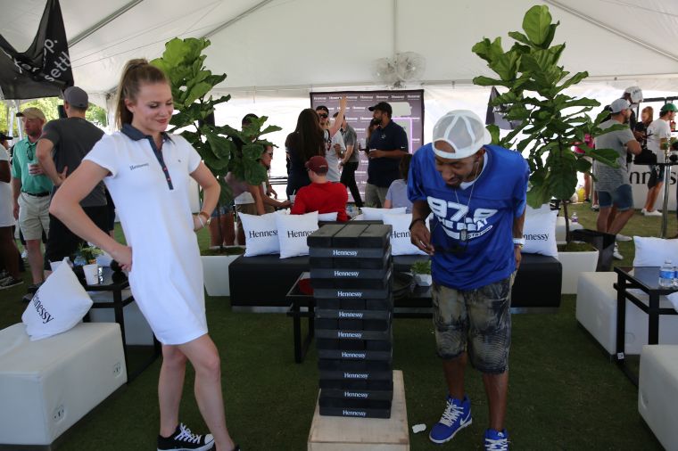 Hennesy Tailgate Party