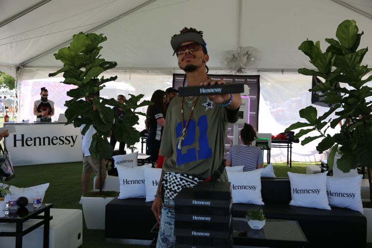 Hennesy Tailgate Party