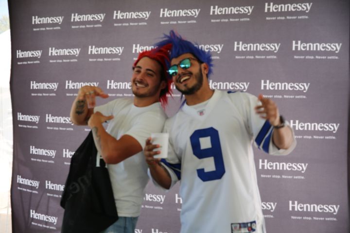 Hennesy Tailgate Party