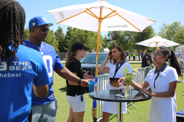 Hennesy Tailgate Party