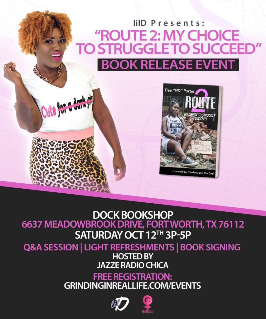 lilD Book Release Event and Book Signing Fort Worth