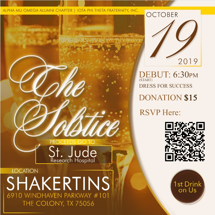 The Solstice Benefiting St. Jude