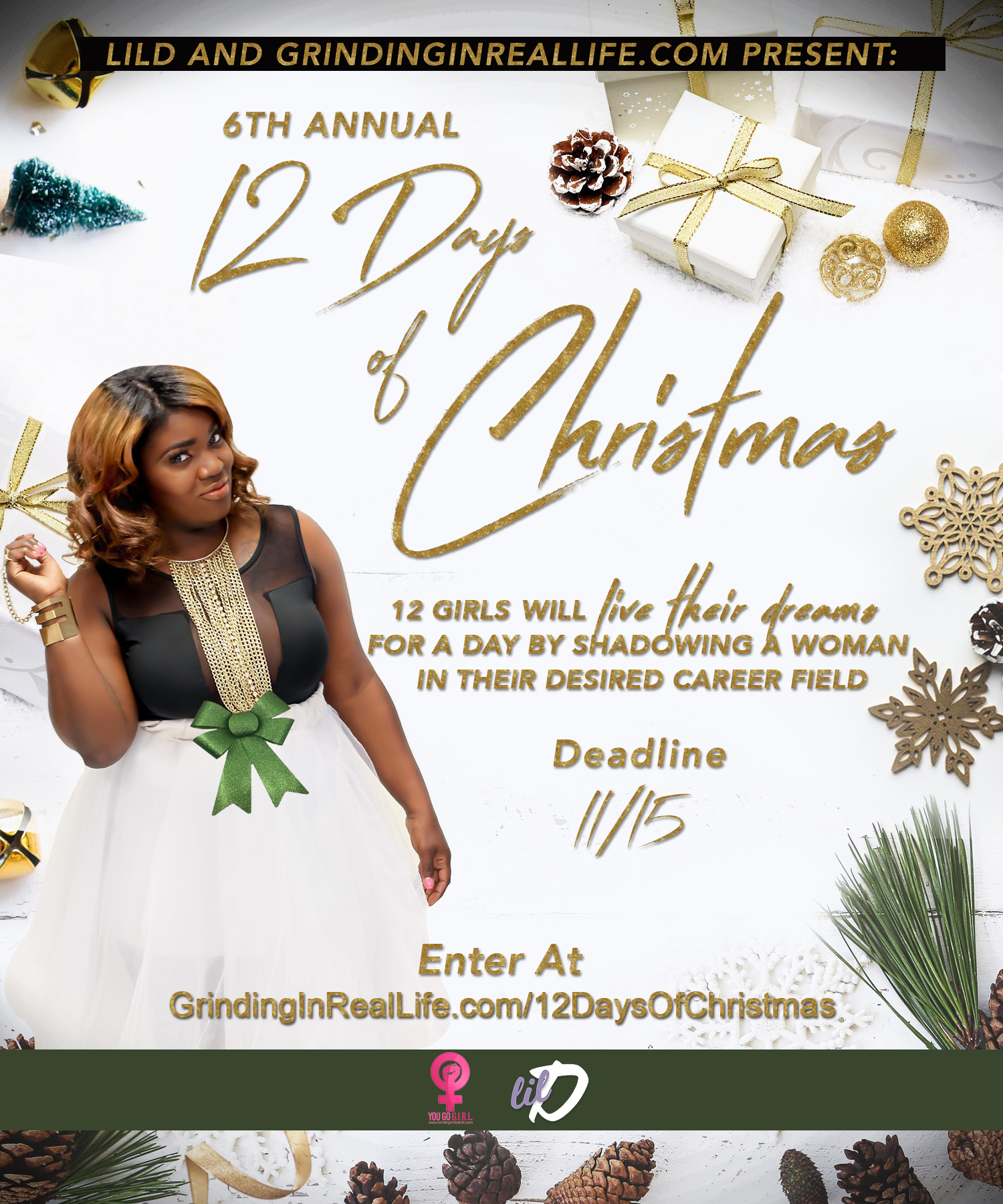 lilD 12 days of christmas