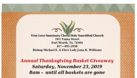 Fort Worth Thanksgiving Giveaway With Councilwoman Kelly Allen Gray