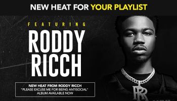 Roddy Ricch New Heat Image
