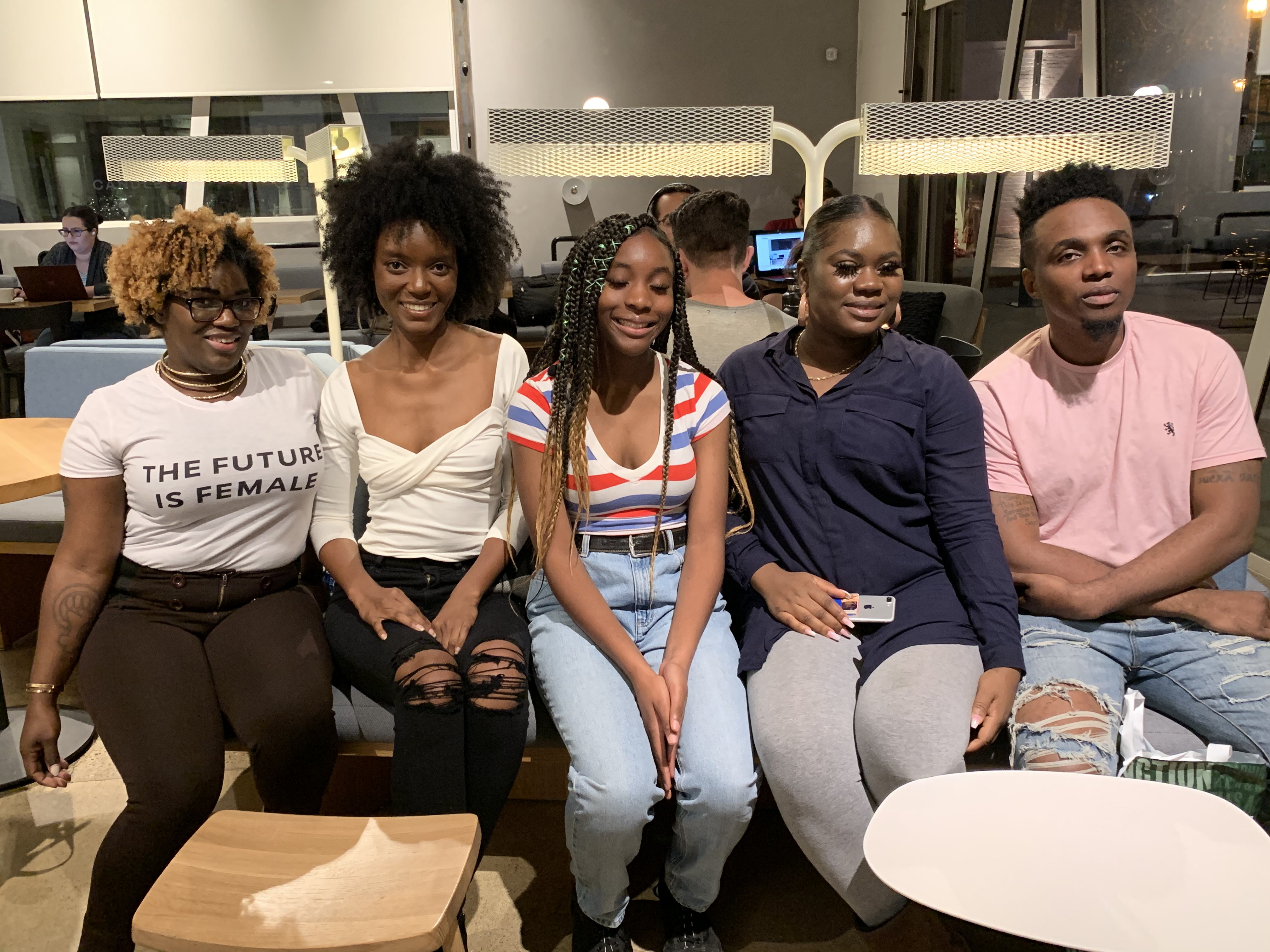 12 days of Christmas: Kyleah is a Model