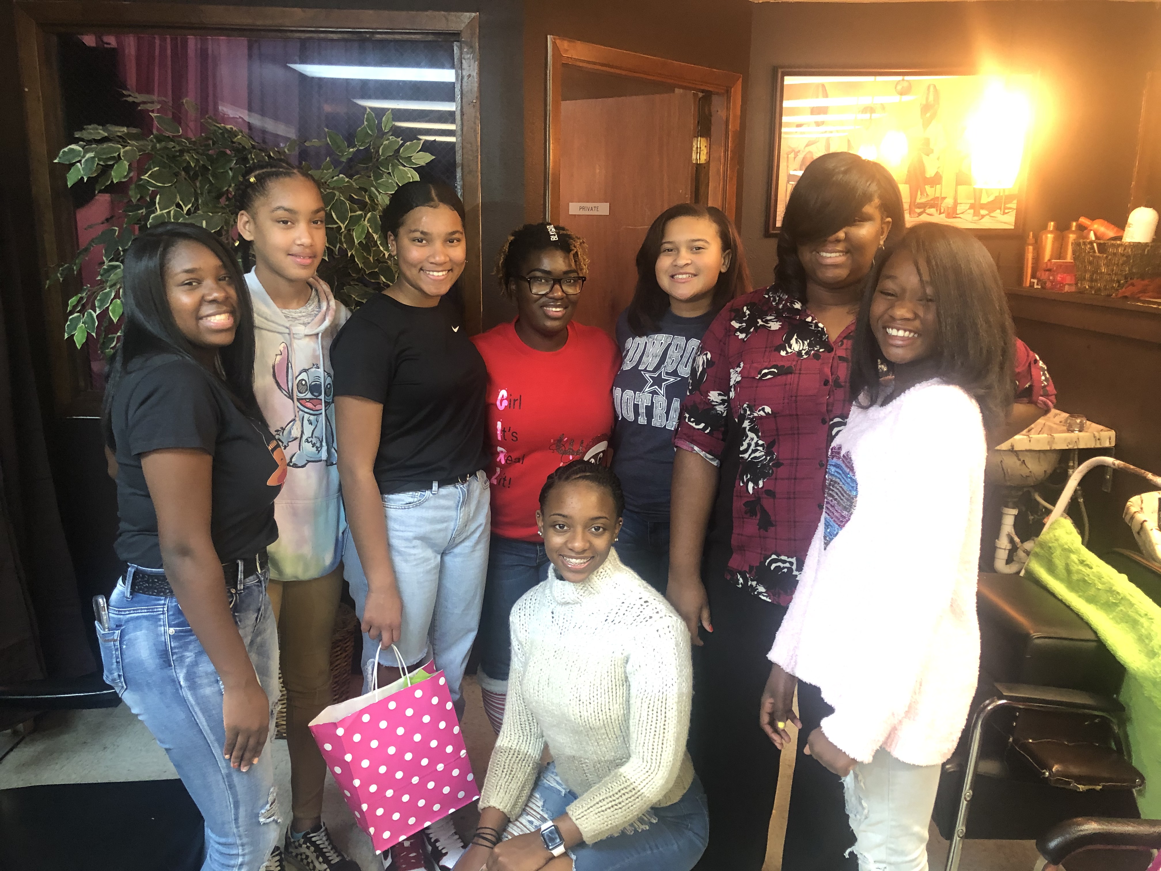 12 days of christmas present pamper party