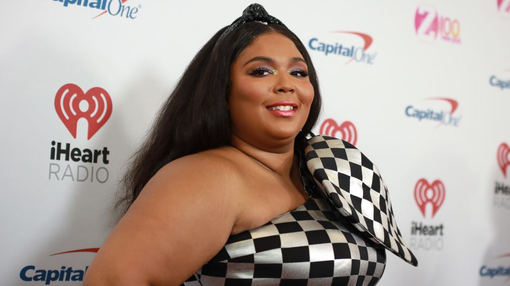 Lizzo at arrivals for Z100's iHeartRadio...