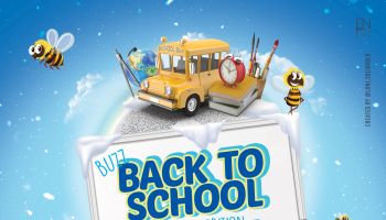 Buzz Back To School Winter Edition