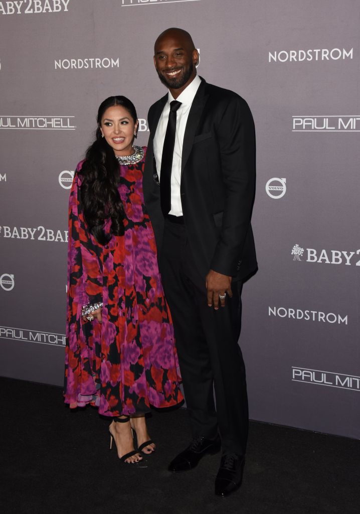 Kobe Bryant, Vanessa Laine Bryant attends the 2019 Baby2Baby Gala Presented By Paul Mitchell at 3LABS on November 09, 2019 in Culver City, California\n© Jill Johnson/jpistudios.com