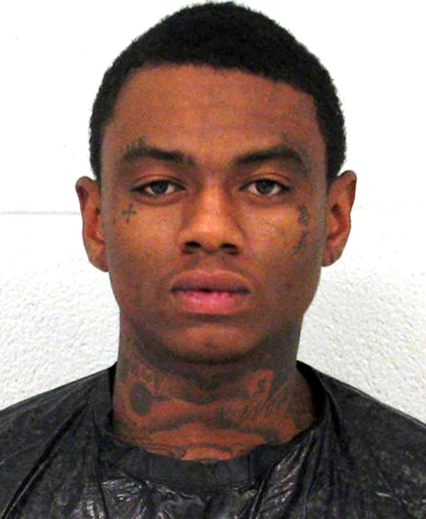 Soulja Boy Mug Shot