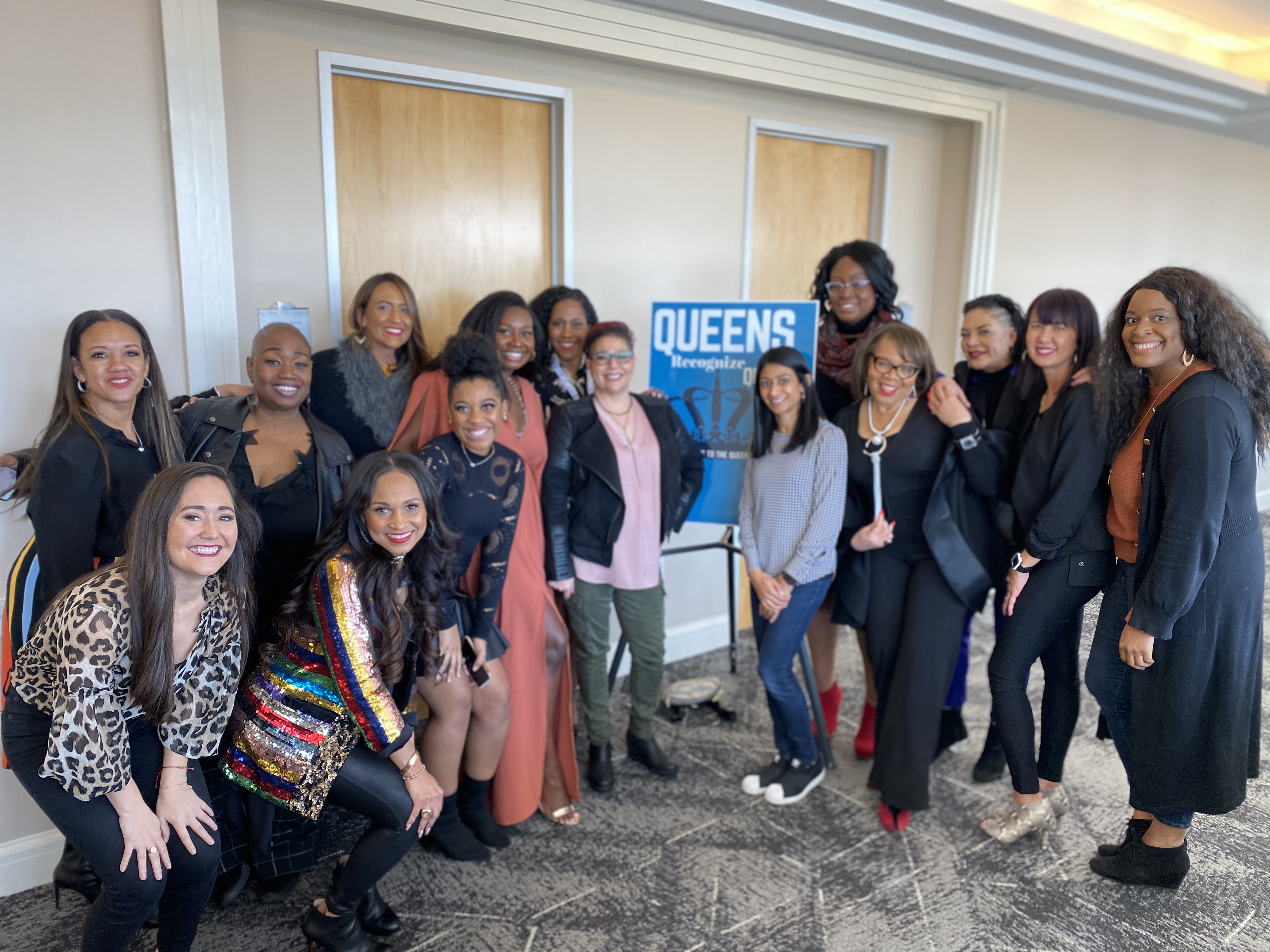 Queens Recognize Queen