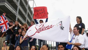 'Selena VIVE' Tribute Concert-Arrivals