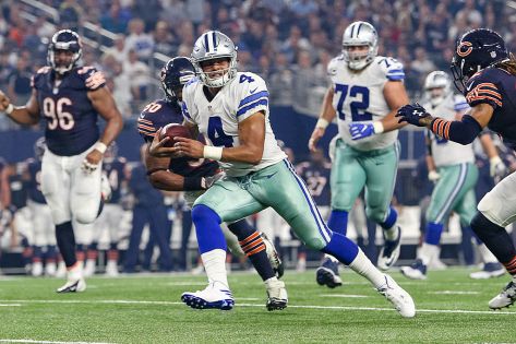 NFL: SEP 25 Bears at Cowboys