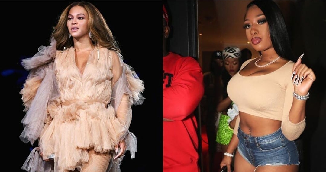 meg and beyonce