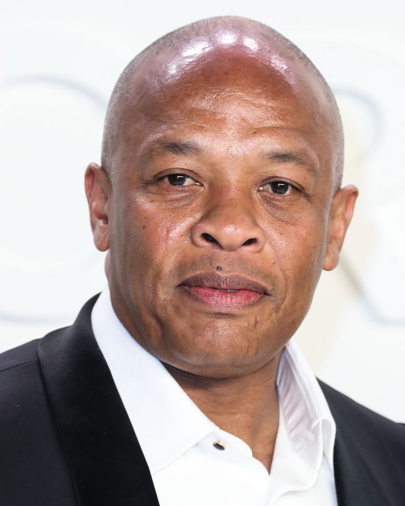 Dr. Dre arrives at the Tom Ford: Autumn/Winte...