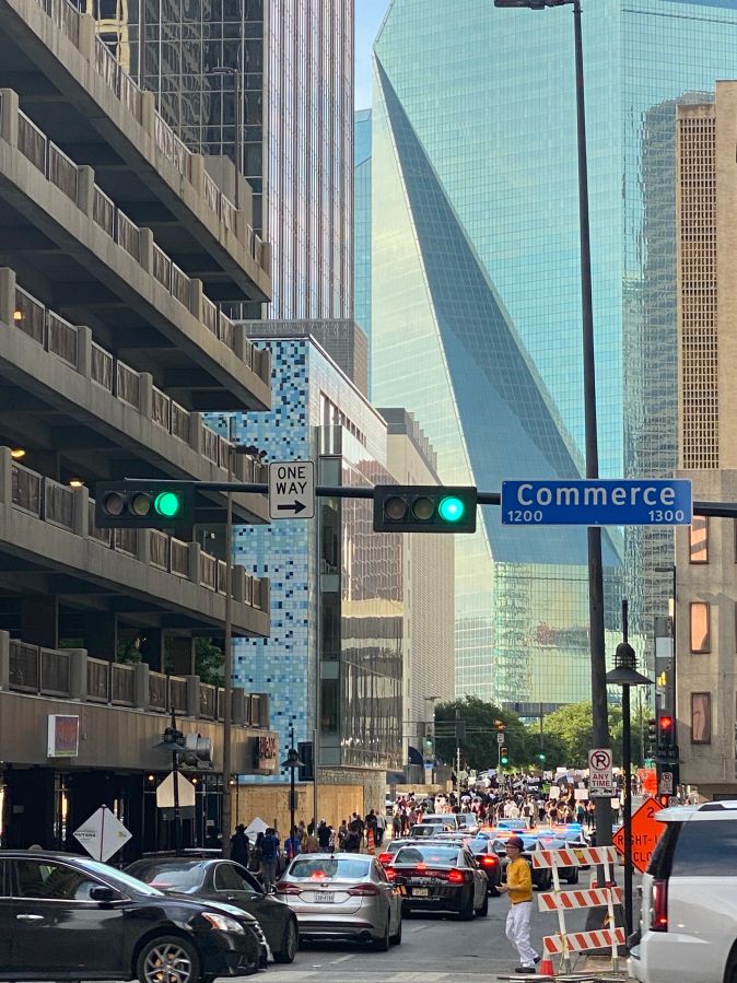 Dallas Protestors Aftermath