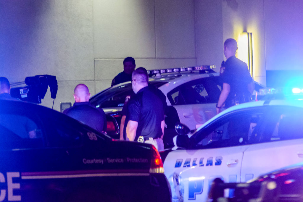 Dallas Police Shooting