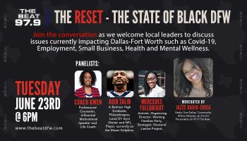 The Reset- State of Black DFW
