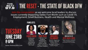The Reset- State of Black DFW