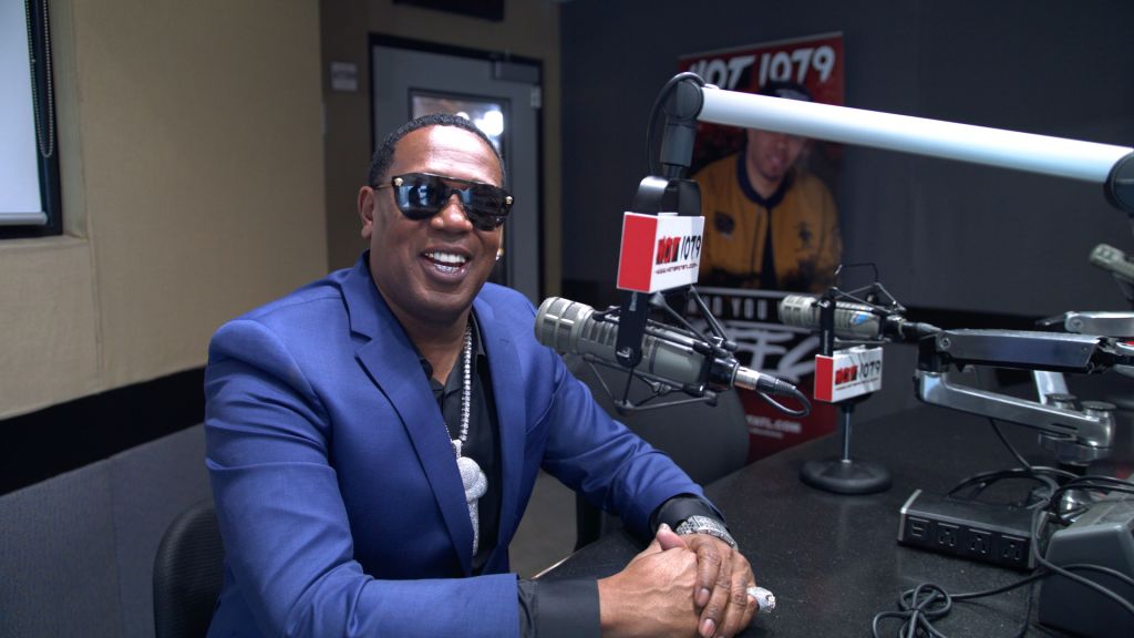Master P Hot 107.9 with Reec