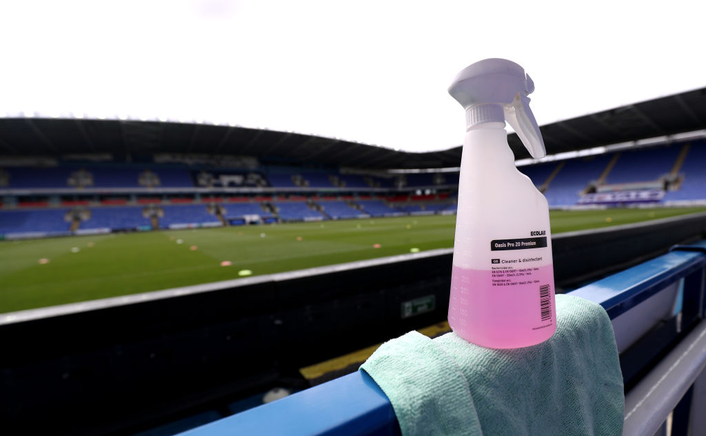 Reading v Middlesbrough - Sky Bet Championship - Madejski Stadium