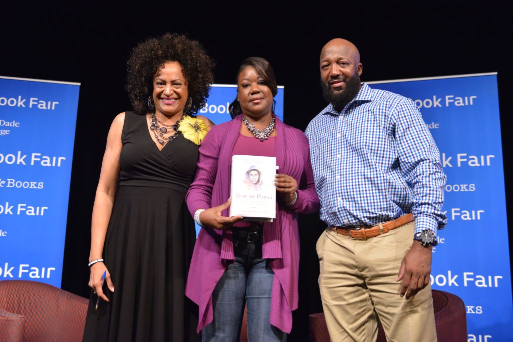 Sybrina Fulton And Tracy Martin Sign "Rest In Power: The Enduring Life Of Trayvon Martin"