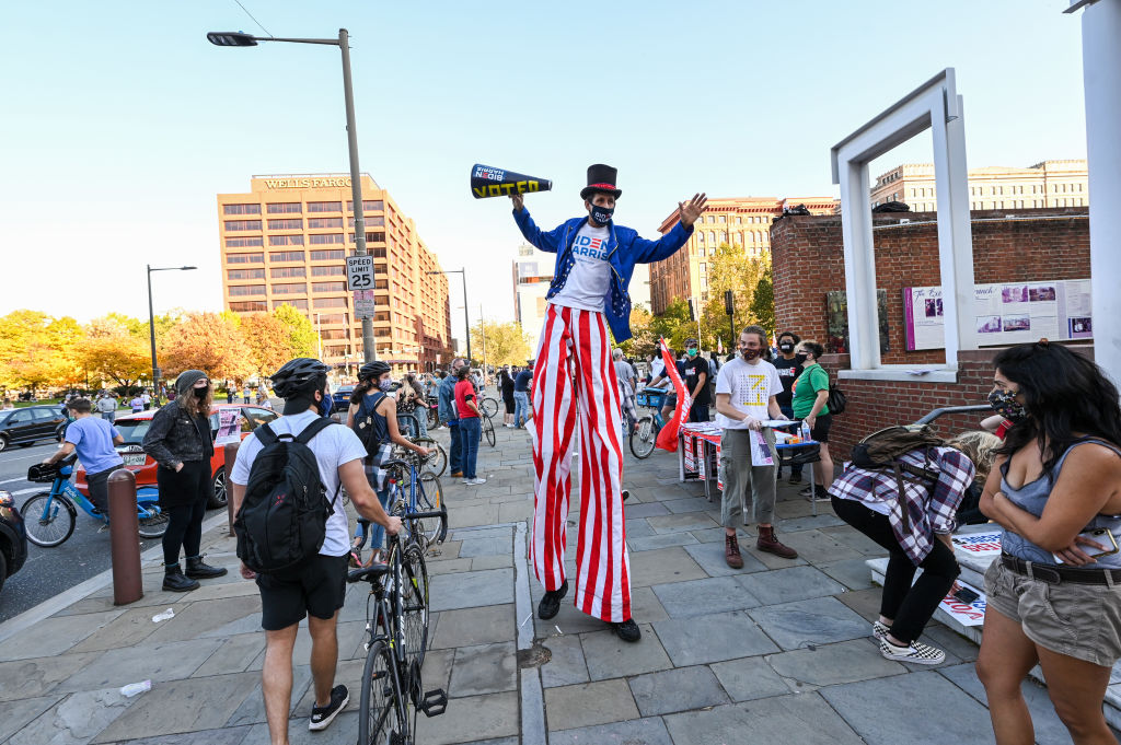 Count Every Vote Rally In Philadelphia