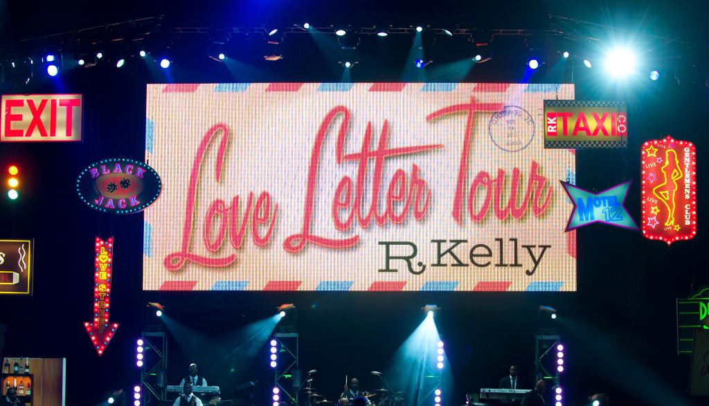 R. Kelly In Concert - July 3, 2011