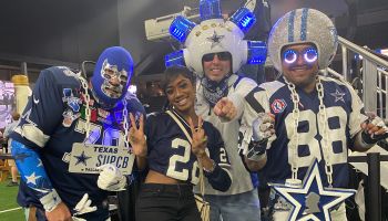 Jazzi Black at the Dallas Cowboys 2021 NFL Draft Party